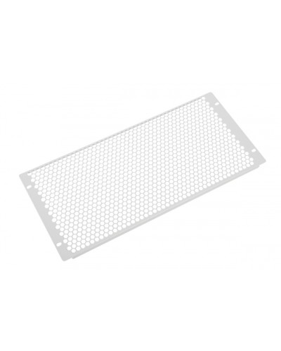 Фальшпанель в шкаф 19 5U перфорированная ЦМО ФП-5.4 в Абакане Аксессуары для стоек и шкафов Pintop.ru