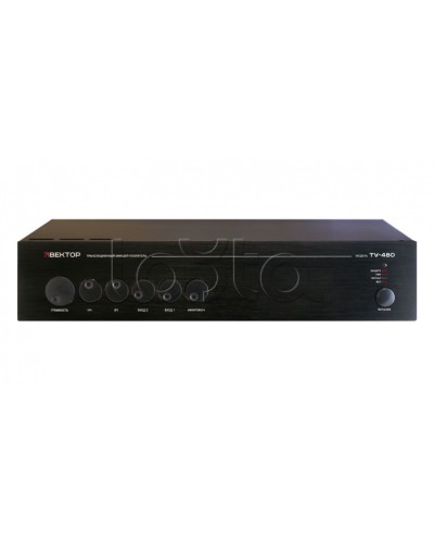 Микшер-усилитель Вектор ТУ-480 в Абакане Микшерные усилители Pintop.ru