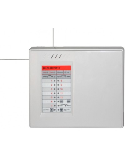 Прибор приемно-контрольный и управления охранно-пожарный адресный радиоканальный Версет ВС-ПК ВЕКТОР-С (WiFi) в Абакане Адресная система Версет Pintop.ru