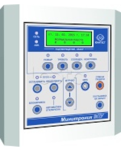 Пульт управления выносной Юнитест ВПУ-1 в Абакане Адресная система пожарной сигнализации Юнитест Pintop.ru