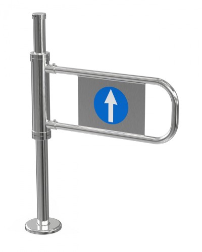 Калитка Ростов-Дон К21 лв ХРОМ (без дуги) Ростов-Дон в Абакане Калитки Pintop.ru