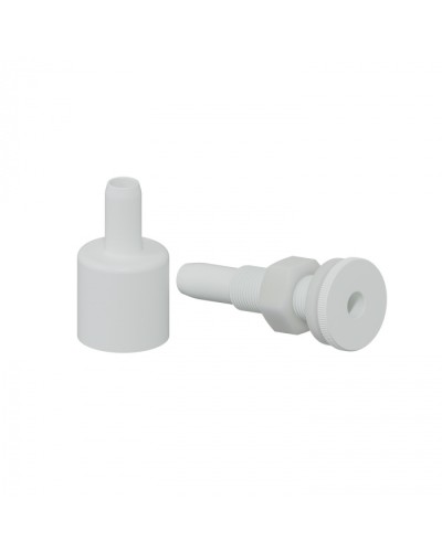 Наконечник для капиляра для подвесного потолка, без отверстия под сверло0-6 мм (49012) в Абакане Аксессуары для кабель-канала Pintop.ru