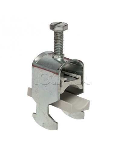 Зажим кабельный для С-профиля диаметр кабеля 6-12 мм EKF (zkcp-6-12) в Абакане Аксессуары для лотков Pintop.ru