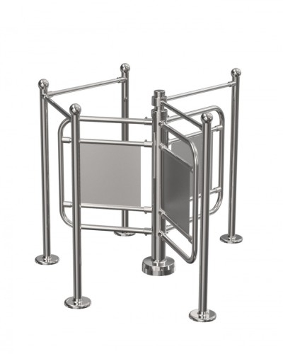 Турникет полуростовой Ростов-Дон Р2М1/3 ХРОМ в Абакане Турникеты Pintop.ru