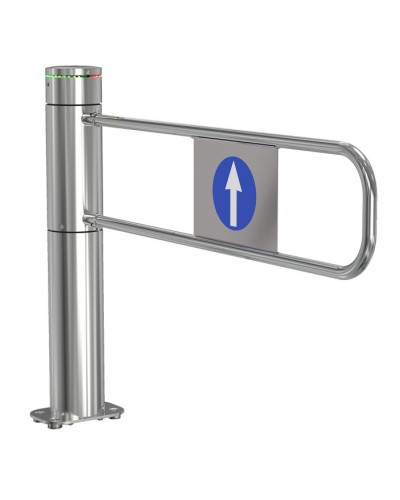 Калитка Ростов-Дон К160 НЕРЖ уличный вариант в Абакане Калитки Pintop.ru