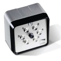 Клавиатура кодонаборная 7-кнопочная, накладная, радиоканальная Came 001S9000