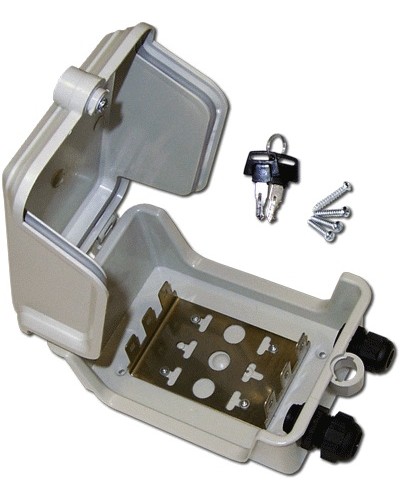 Бокс распределительный наружный TWT TWT-DB10-3P/OUT в Абакане Распределительные коробки Pintop.ru