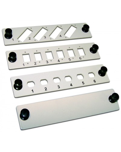 Адаптерная панель на 6 FC адаптеров LANMASTER (LAN-FP-FC) в Абакане Патч-корды оптические Pintop.ru