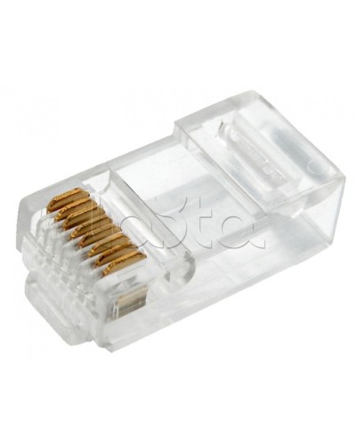 Джек RJ-45 8P8C CAT 6 (50шт/уп) REXANT 05-1031-4 в Абакане Коннекторы и разъемы Pintop.ru