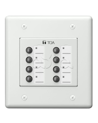 Панель управления внешняя TOA ZM-9013 в Абакане Системы оповещения и трансляции TOA Pintop.ru