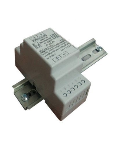 Барьер искрозащиты Магнито-контакт «АБИ-1DIN» (24В, 50мА, IP20) в Абакане Комутационные взрывозащищенные коробки Pintop.ru