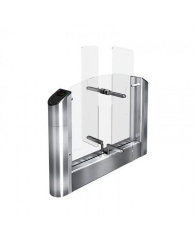 Модуль турникета центральный с высокими створками Oxgard Praktika T-04-СMT-2R-900 (Mifare) в Абакане Турникеты Pintop.ru