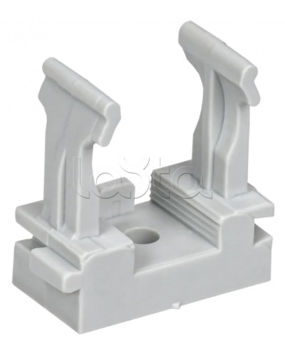 ELASTA Держатель для гофр. труб под монт. пистол. CFM20 IEK (ET-TA10D-CFM-020-K41-100) в Абакане Держатели, клипсы, скобы Pintop.ru