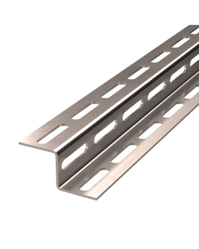 Профиль Z-образный INOX (AISI 409) ПZ3-50х50х3000 (2,0 мм) Промрукав (PR16.4049) в Абакане Аксессуары для лотков Pintop.ru