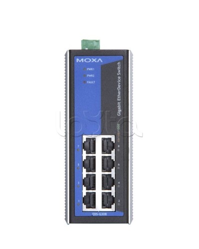 Коммутатор неуправляемый промышленный 8-портовый Moxa EDS-G308 в Абакане Коммутаторы Pintop.ru