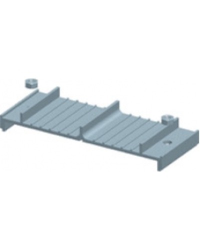 Фиксатор кабеля Ф5-7мм, наборный, алюминий LANMASTER LAN-MT-FA6 в Абакане Аксессуары для лотков Pintop.ru