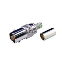 Розетка BNC под обжим (RG59) LAZSO APBC05-5G