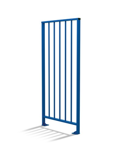 Секция полноростового ограждения PERCo-MB-16 в Абакане Ограждения Pintop.ru