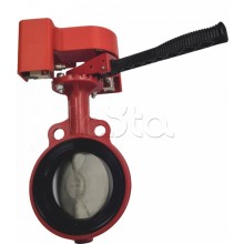 Затвор дисковый Спецавтоматика 3т 50/1,6(Р)-Ф.УЗ.1-"АК-50v3"