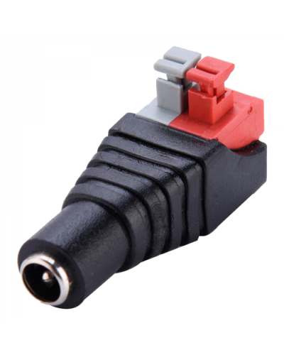 Коннектор Tantos РАЗЪЕМ TS DC гнездо питания с клеммной колодкой, самозажим в Абакане Коннекторы Pintop.ru