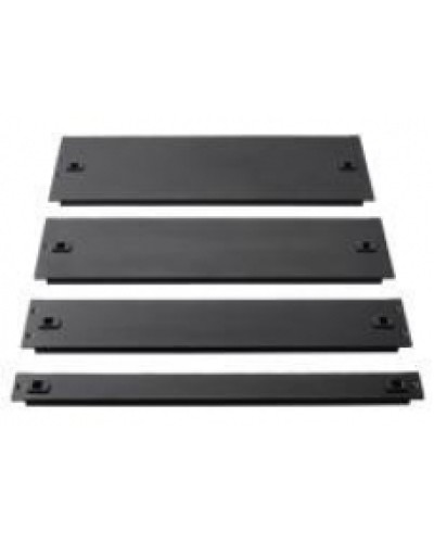 Фальш-панель 2U, быстросъемная, черная TWT-DC-TLMFP-2U в Абакане Полки для шкафов и стоек Pintop.ru