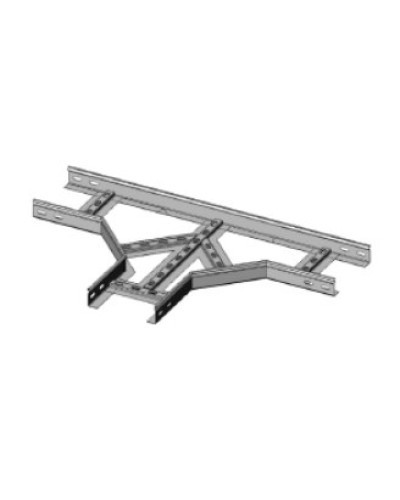 Ответвитель Т-образный 300х100 (1,2) для лестничного лотка ПожТехКабель (651-520) в Абакане Аксессуары для лотков Pintop.ru