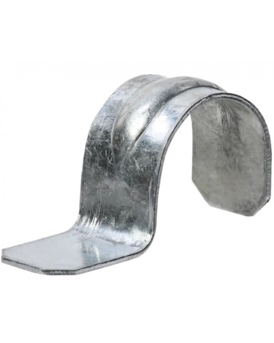 ELASTA Скоба метал. однолап. для монт. пистол. d=16-17мм IEK (ET-MP40D-SO-016-01-100) в Абакане Держатели, клипсы, скобы Pintop.ru