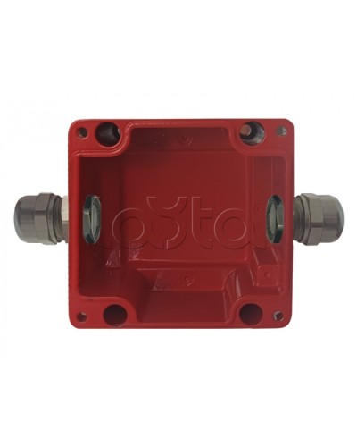 Коробка соединительная Магнито-контакт МКС 2МВ «МОРОЗ» IP66/IP68 цвет красный в Абакане Распределительные коробки Pintop.ru