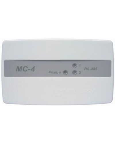 Модуль сопряжения адресный Рубеж МС-4 в Абакане Адресная система пожарной сигнализации РУБЕЖ Pintop.ru