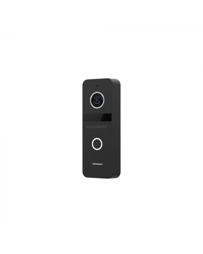 Видеопанель HD/CVBS 4-х проводная цветная накладная вандалоустойчивая AccordTec AT-VD A309H GR в Абакане Вызывные видеопанели малоабонентные Pintop.ru