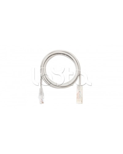 Патч-корд NIKOMAX NMC-PC2UD05E-030-C-GY в Абакане Патч-корды и пигтейлы Pintop.ru