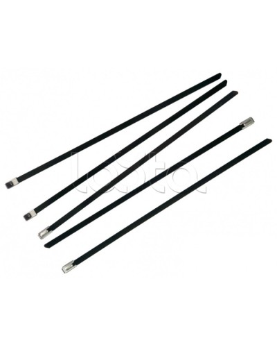 Стяжки кабельная Forteza СТЯЖКА стальная с ПВХ в Абакане Аксессуары для средств охраны периметра Pintop.ru