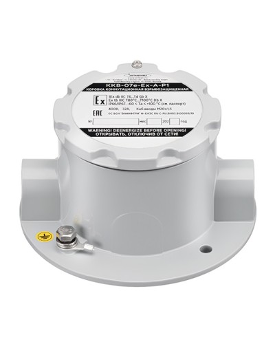 Коробка коммутационная взрывозащищенная Эридан ККВ-07е-Ex-А-Р1-П-БК1 в Абакане Комутационные взрывозащищенные коробки Pintop.ru