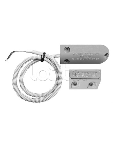 Извещатель охранный точечный магнитоконтактный Магнито-контакт ИО 102-40 А2П (2) (спецсерия, срабатывание 10 мм) АТФЕ.425119.066 ТУ в Абакане Извещатели охранные (Ex) Pintop.ru