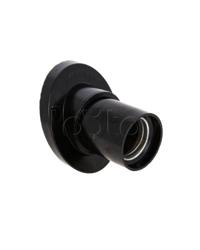 Патрон карболитовый наст. Е27 черн. наклонный EKF PROxima (LHC-E27-wi-s) в Абакане Аксессуары для кабель-канала Pintop.ru