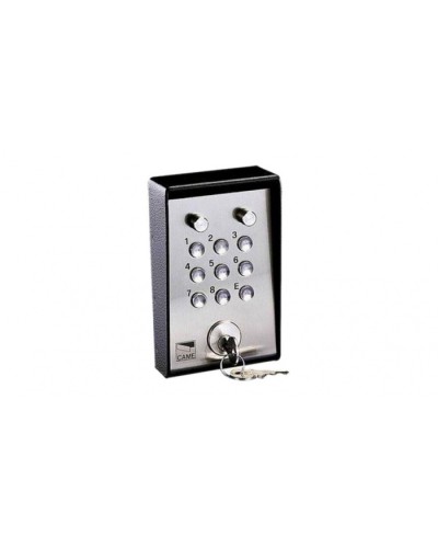 Клавиатура кодовая 9-кнопочная Came 001S5000 в Абакане Запчасти для шлагбаумов и автоматики Pintop.ru