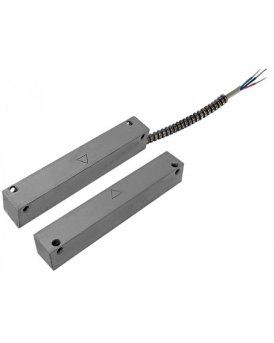 Датчик положения магнитогерконовый Магнито-контакт ДПМ-2 исп.105 металлорукав из нержавеющей стали ПАШК.425119.058 в Абакане Извещатели охранные Pintop.ru