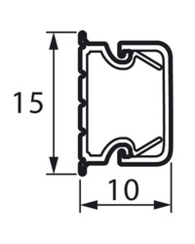 Кабель-канал METRA 15x10 Legrand (638190) в Абакане Кабель-канал Pintop.ru