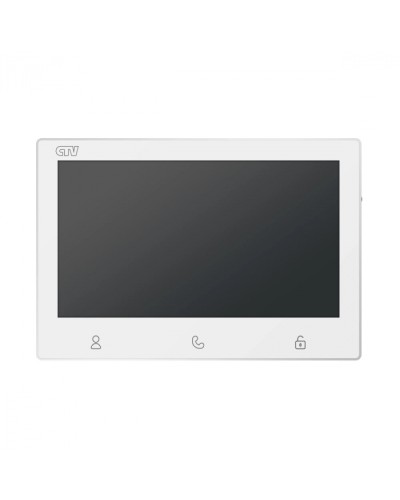 Монитор видеодомофона CTV-M3712 Astra белый в Абакане Абонентские видеоустройства Pintop.ru