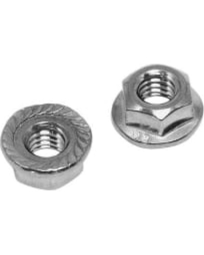 Гайка специальная с фланцем М6 DIN 6923 (упак. 400 шт) КМ-Профиль (GS6) в Абакане Крепеж Pintop.ru