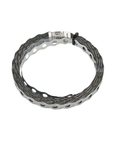 Лента перфорированная монтажная волна 17х0,55 (25 м) EKF (lpmv17x0.55-25) в Абакане Аксессуары для кабель-канала Pintop.ru