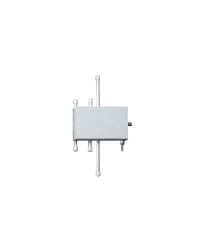 Антенна направленная трёхэлементная с разъемом Альтоника АН3-868 в Абакане Охранно-пожарное оборудование Pintop.ru