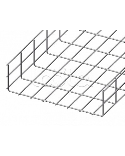 Лоток проволочный 600х100х3000 (4,0 мм) Промрукав (PR08.3090) в Абакане Кабельные лотки Pintop.ru