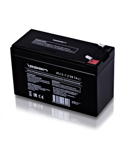 Батарея для ИБП Ippon IPL12-7 в Абакане Электротехническое оборудование Pintop.ru