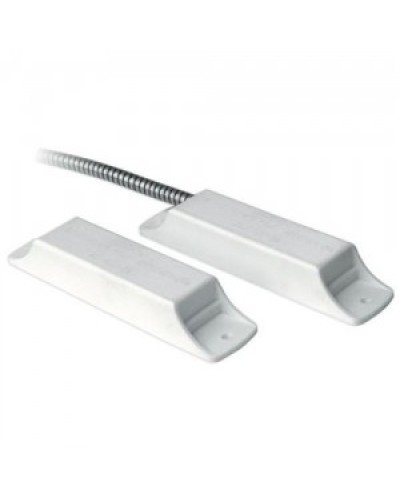 Извещатель охранный магнитоконтактный Магнито-Контакт ИО 102-26 исп.105 (КПСнг(А)-FRHF 2х2х0,2*1000) (металлорукав из нержавеющей стали) в Абакане Извещатели охранные Pintop.ru