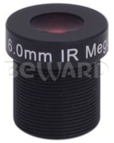 Объектив мегапиксельный с фиксированной диафрагмой Beward BL06018BIR-WF в Абакане Системы видеонаблюдения Pintop.ru