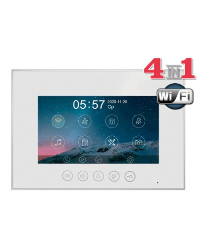 Монитор цветного видеодомофона Tantos Marilyn HD Wi-Fi s (VZ) в Абакане Абонентские видеоустройства Pintop.ru