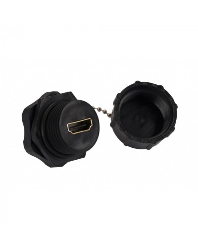 Модуль индустриальный соединительный HDMI LANMASTER LAN-OK-HDMI/180-WP в Абакане Коммутационные изделия Pintop.ru