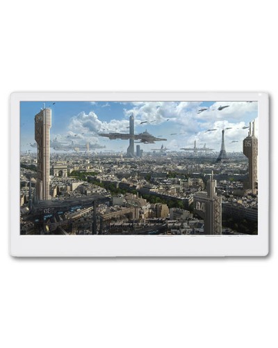 Монитор Tantos Stark HD SE (White) - 4 в Абакане Абонентские IP устройства Pintop.ru