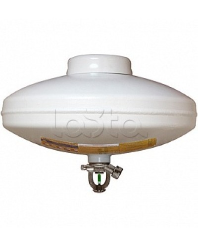 Модуль порошкового пажаротушения ПОЖТЕХНИКА МПП-7/93 МИГ (диск) (температура срабатывания +93°С) (белый) в Абакане Модули порошковые Pintop.ru